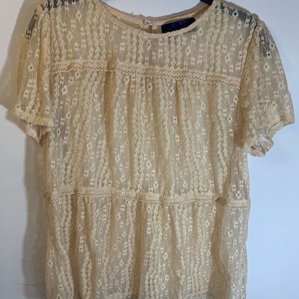 Blue Rain Blouse